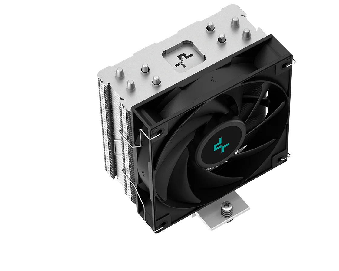 Disipador CPU DeepCool AG400 PLUS | 120mm | 500-2000RPM | Negro | R-AG400-BKNNMD-G