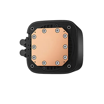Enfriamiento Líquido DeepCool LE240 V2 | Iluminación ARGB | 2x120mm | 500-2100RPM | NEGRO | R-LE240-BKAMMC-G-2