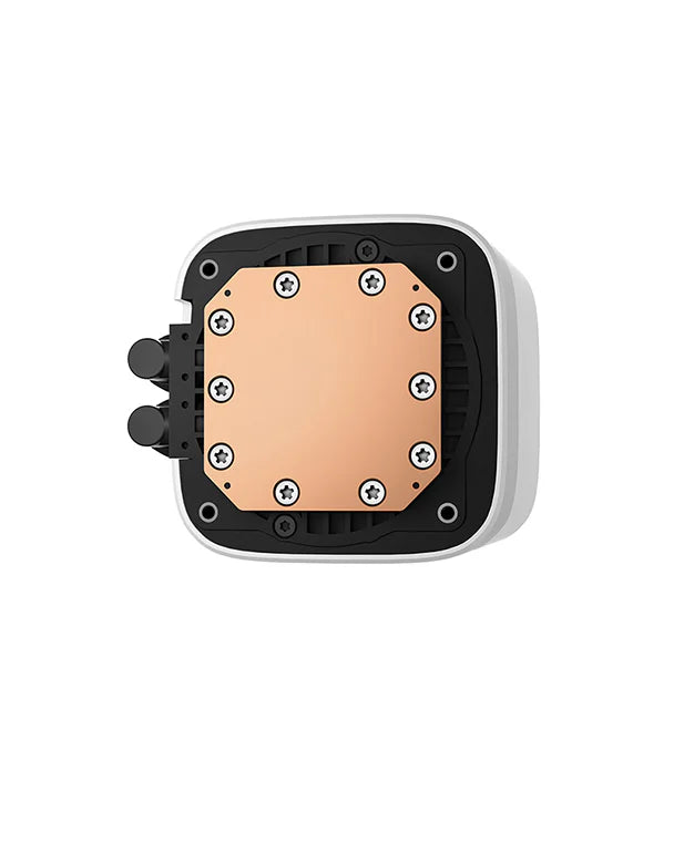 Enfriamiento Líquido DeepCool LE240 V2 | Iluminación ARGB | 2x120mm | 500-2100RPM |Blanco | R-LE240-WHAMMN-G-2