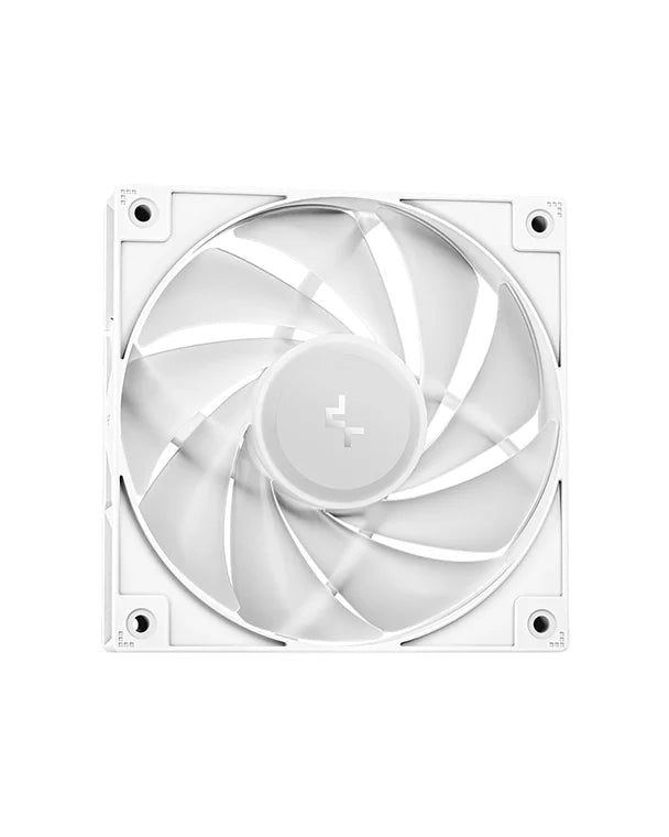Enfriamiento Líquido DeepCool LE240 V2 | Iluminación ARGB | 2x120mm | 500-2100RPM |Blanco | R-LE240-WHAMMN-G-2