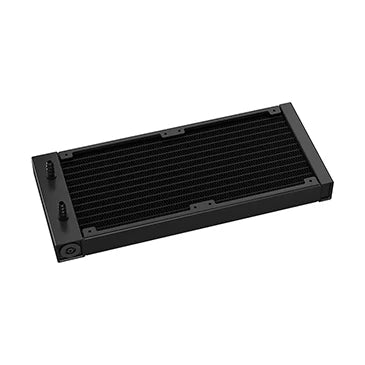 Enfriamiento Líquido DeepCool LE240 V2 | Iluminación ARGB | 2x120mm | 500-2100RPM | NEGRO | R-LE240-BKAMMC-G-2