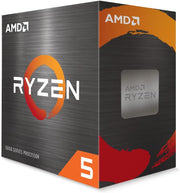 Procesador AMD Ryzen 5 5500 AM4 | 6 Núcleos/12 Hilos | (REQUIERE TARJETA DE VIDEO) | 3.6Ghz (4.2Ghz BOOST) | 100-100000457BOX
