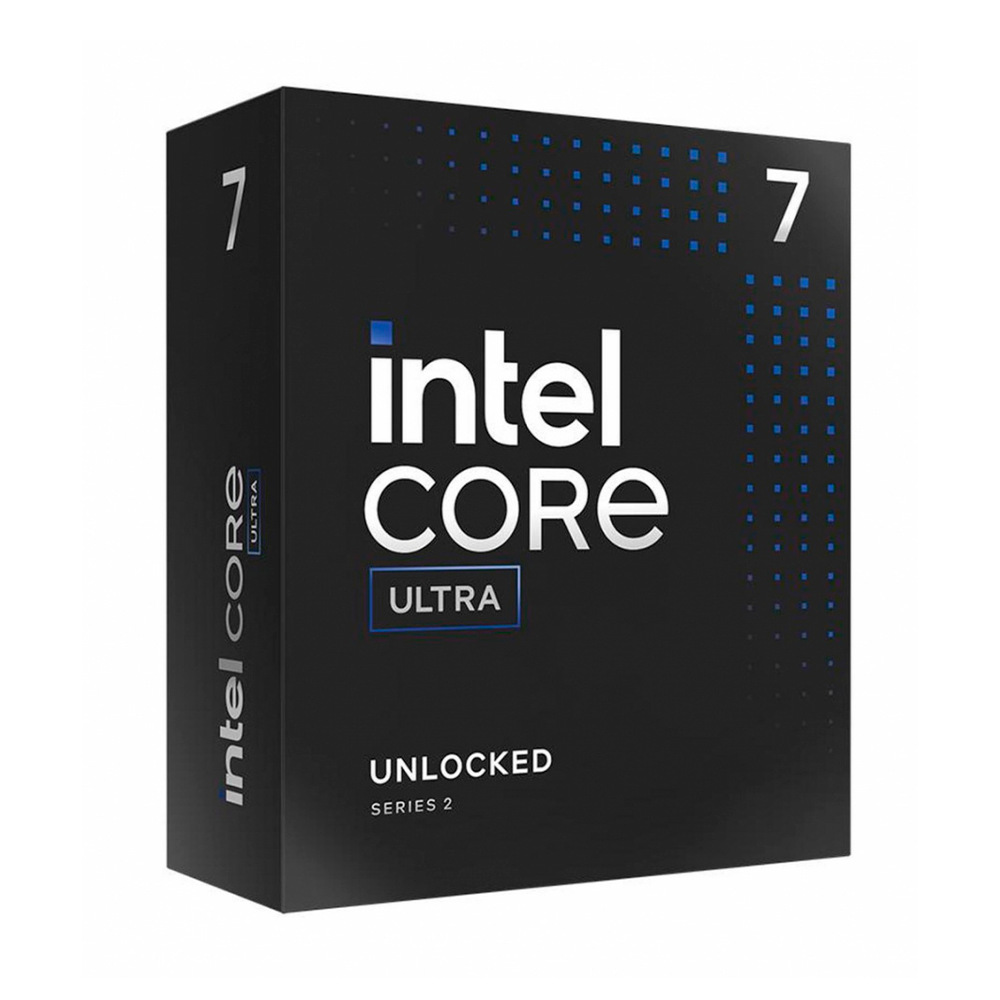 Procesador Intel Core Ultra 7 265KF | 20 Núcleos / 20 Hilos | 3.3 GHz / 5.5 GHz Máx | LGA1851 | Requiere Tarjeta de Video | BX80768265KF