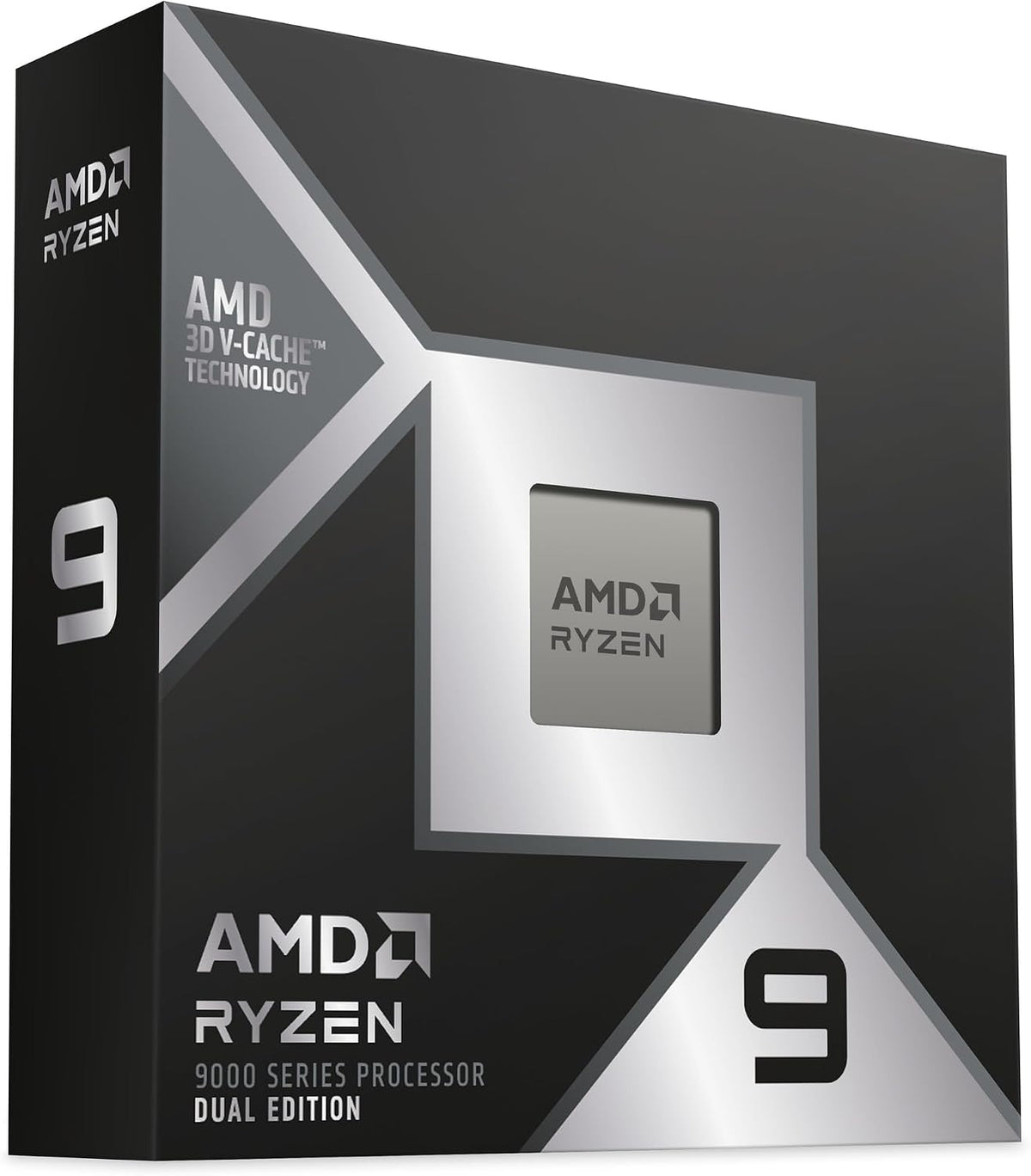 Procesador AMD Ryzen 9 9950X3D2 Dual Edition | AM5 | 4.3 GHz / 5.6 GHz (Máx) | 16 Núcleos / 32 Hilos | Gráficos Integrados AMD Radeon | No Incluye Disipador | 100-100001978WOF