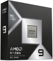 Procesador AMD Ryzen 9 9950X3D2 Dual Edition | AM5 | 4.3 GHz / 5.6 GHz (Máx) | 16 Núcleos / 32 Hilos | Gráficos Integrados AMD Radeon | No Incluye Disipador | 100-100001978WOF