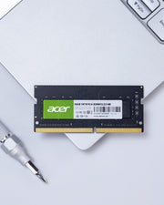 Memoria RAM Acer SD100 DDR4 | 16GB | 3200MT/s | CL 22 | Color Negro | BL.9BWWA.214