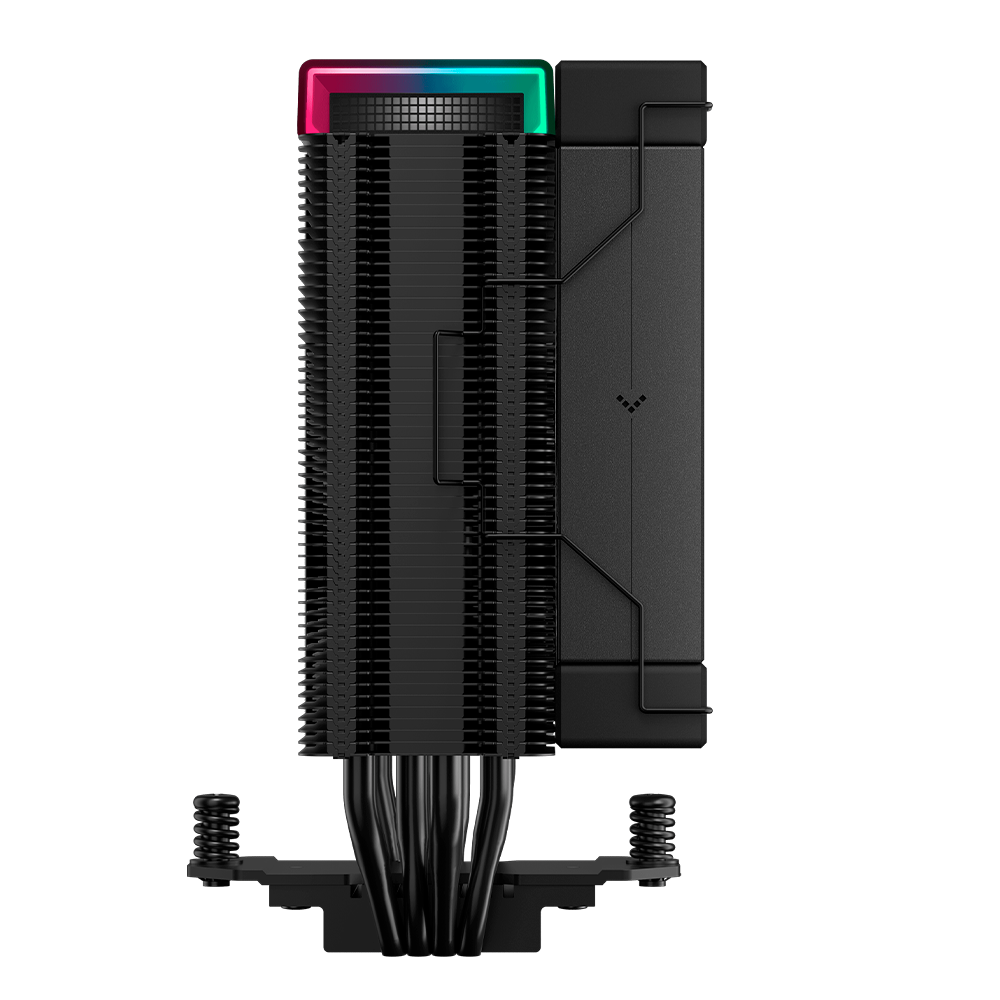 Disipador CPU DeepCool AK400 | 120mm | hasta 1750RPM | Negro