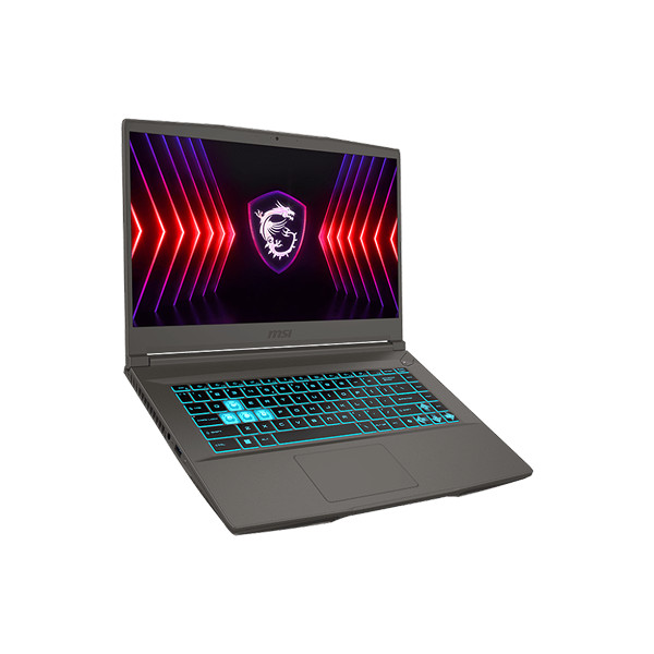 Laptop MSI Thin A15 B7VF-461US | 15.6" FHD | IPS | AMD Ryzen 5 7535HS | RTX 4060 8GB GDDR6 | 16GB de RAM DDR5 | SSD 512GB | Windows 11 Home | Teclado en Inglés | Gris (Cosmos Gray) | B7VF-461US