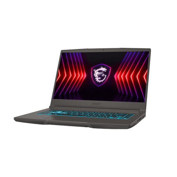 Laptop MSI Thin A15 B7VF-461US | 15.6" FHD | IPS | AMD Ryzen 5 7535HS | RTX 4060 8GB GDDR6 | 16GB de RAM DDR5 | SSD 512GB | Windows 11 Home | Teclado en Inglés | Gris (Cosmos Gray) | B7VF-461US