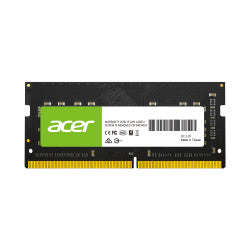 Memoria RAM Acer SD100 DDR4 | 16GB | 3200MT/s | CL 22 | Color Negro | BL.9BWWA.214