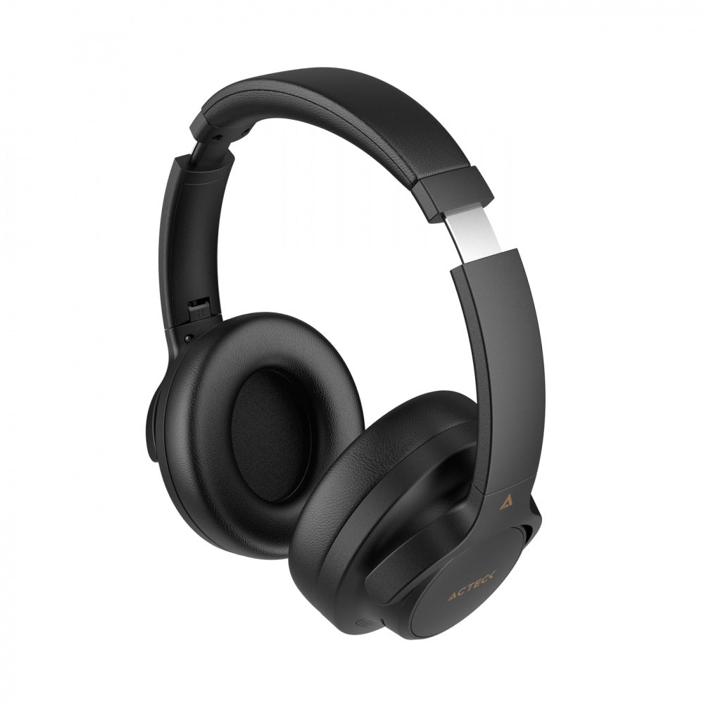 Acteck Audífonos con Micrófono Hype Epic HP750 Elite Series | Bluetooth | Alámbrico/Inalámbrico | 3.5mm | Negro | AC-940856