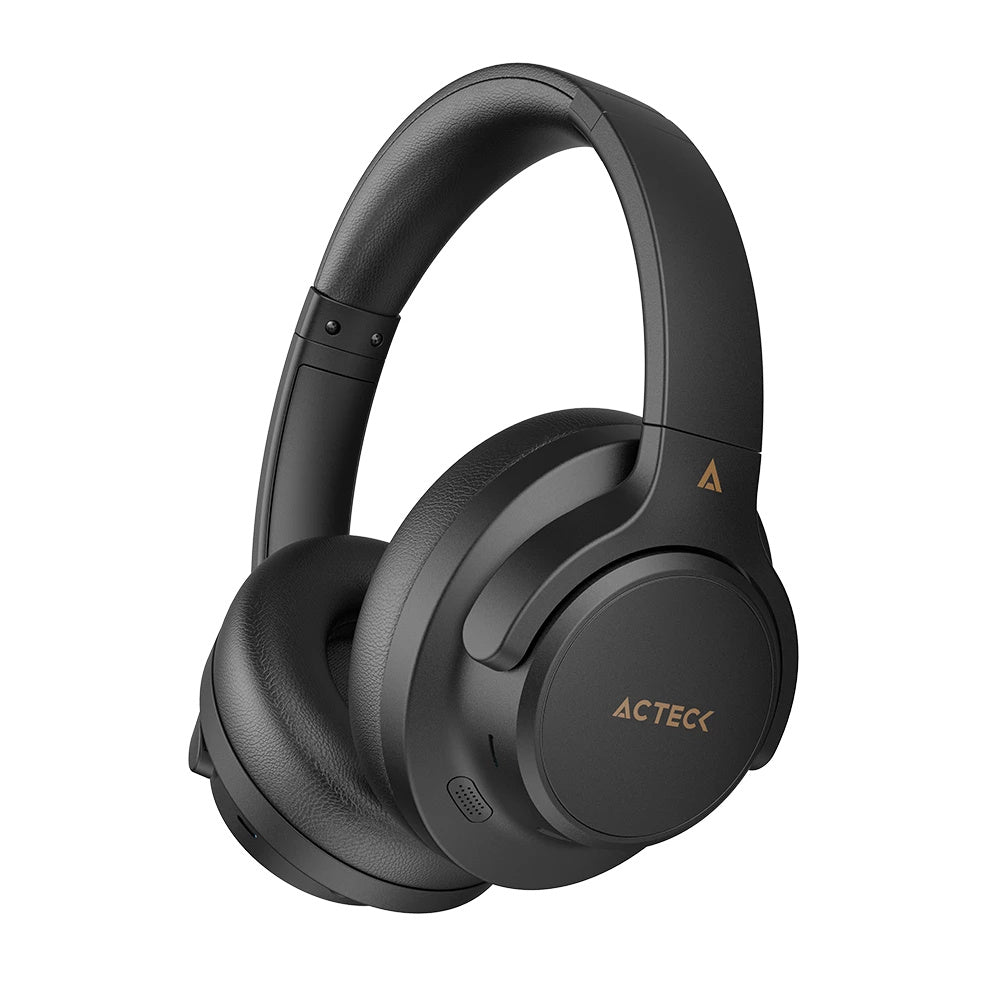Acteck Audífonos con Micrófono Hype Epic HP750 Elite Series | Bluetooth | Alámbrico/Inalámbrico | 3.5mm | Negro | AC-940856