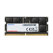 Memoria Ram Adata | 8GB | DDR5 | 5600 MT/s | CL46 | SO-DIMM | Negro | AD5S56008G-S