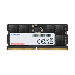 Memoria Ram Adata | 8GB | DDR5 | 5600 MT/s | CL46 | SO-DIMM | Negro | AD5S56008G-S