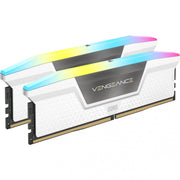 Kit Memoria Ram DDR5 | 32GB (2 x 16GB) | 6400MHZ | CL366 |  Corsair Vengeance RGB | CMH32GX5M2B6400C36W