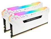 Kit Memoria RAM DDR4 16GB (2 x 8 GB)| 3000MHz | CL15 | XMP | Corsair Vengance Blanco | CMW16GX4M2C3000C15W