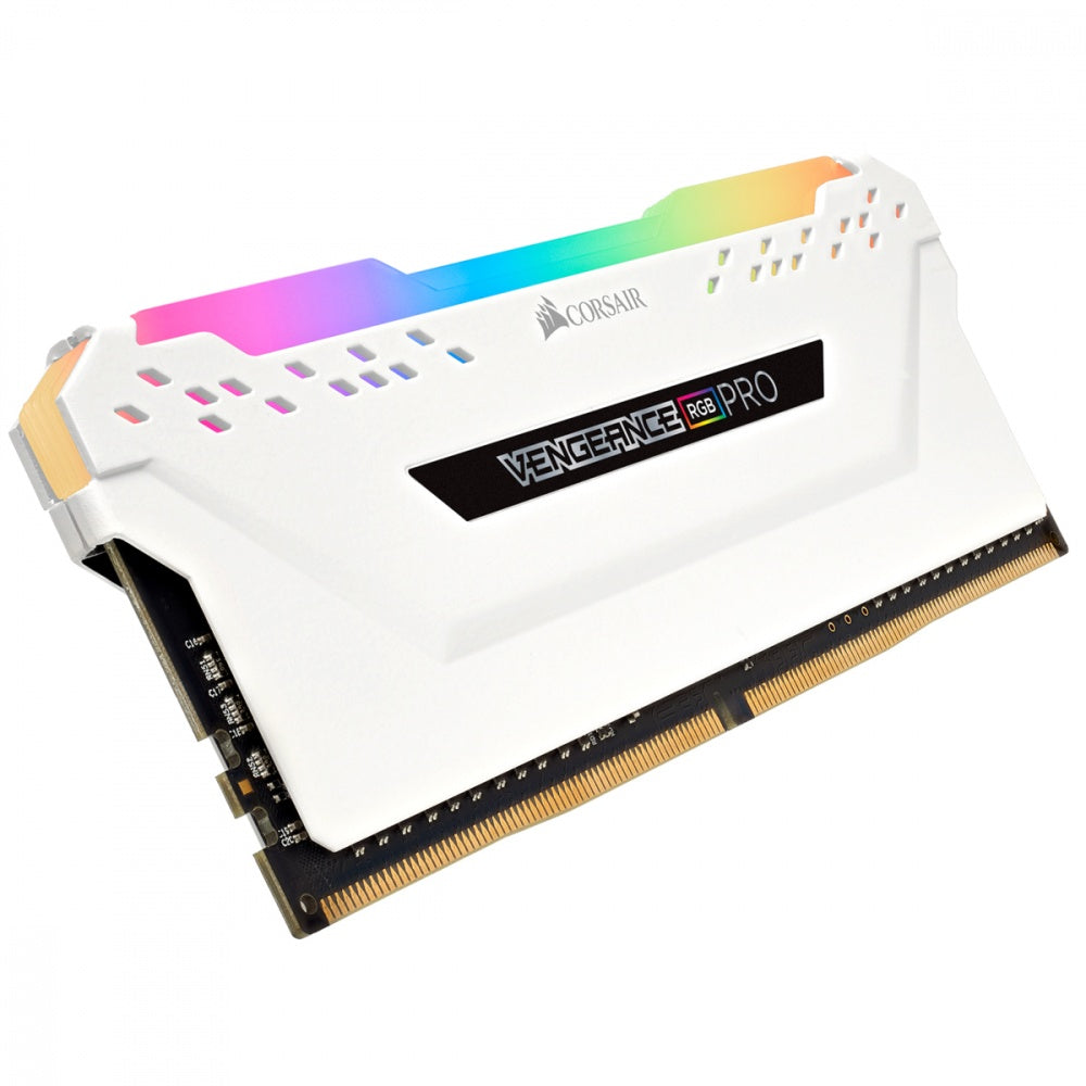 Kit Memoria RAM DDR4 16GB (2 x 8 GB)| 3000MHz | CL15 | XMP | Corsair Vengance Blanco | CMW16GX4M2C3000C15W