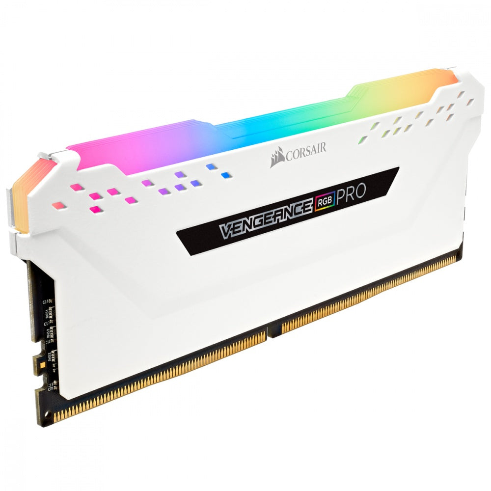 Kit Memoria RAM DDR4 16GB (2 x 8 GB)| 3000MHz | CL15 | XMP | Corsair Vengance Blanco | CMW16GX4M2C3000C15W