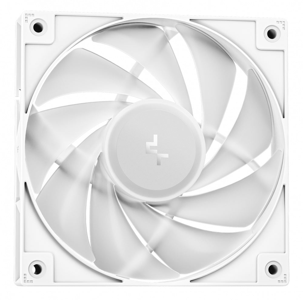 Disipador Líquido DeepCool LE360 WH V2 | 402 mm | 500 a 2100 RPM | 31.6 dBA | AM5 / AM4 | LGA 1851 / 1700 / 1200 / 1151 / 1150 / 1155 | ARGB | Blanco | R-LE360-WHAMMN-G-2