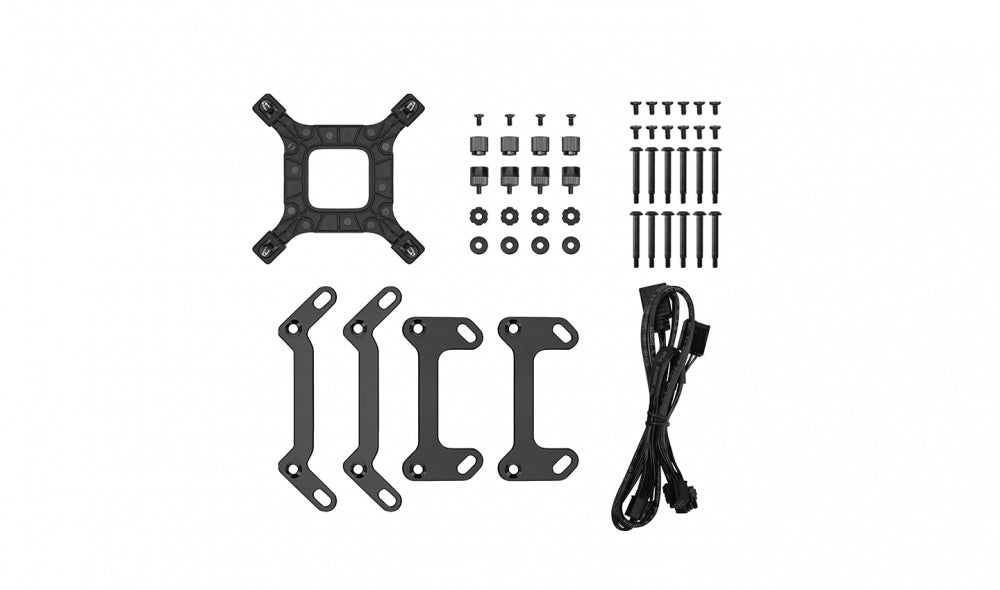 Enfriamiento Líquido DeepCool LT360 ARGB | 3x120mm | 600-2400RPM | Negro | R-LT360-BKAMNC-G-1