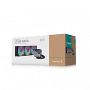 Enfriamiento Líquido DeepCool LT360 ARGB | 3x120mm | 600-2400RPM | Negro | R-LT360-BKAMNC-G-1