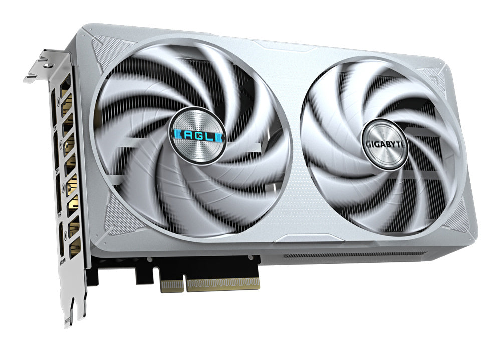 Tarjeta de Video GIGABYTE GeForce RTX 5060 Ti EAGLE OC ICE