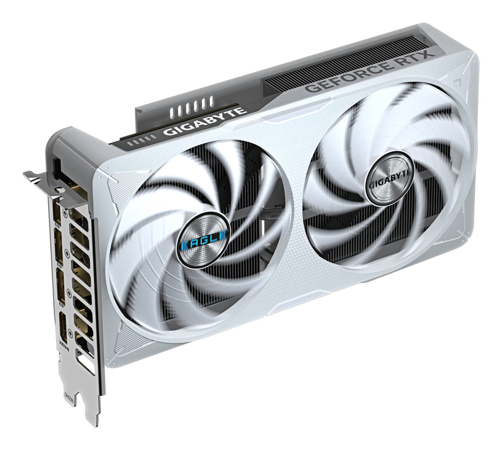 Tarjeta de Video GIGABYTE GeForce RTX 5060 Ti EAGLE OC ICE