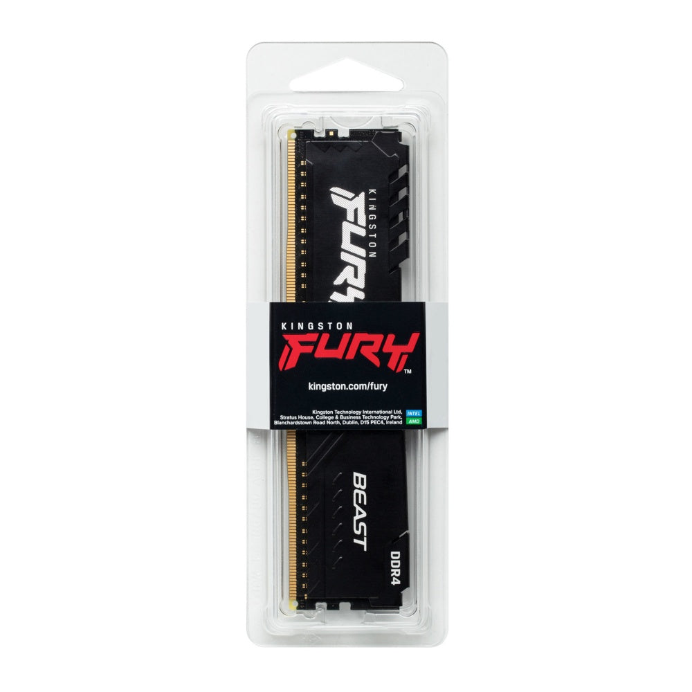 Memoria Ram DDR4 | 32GB | 3200MHZ | CL16 | Kingston FURY Beast Black |KF432C16BB/32