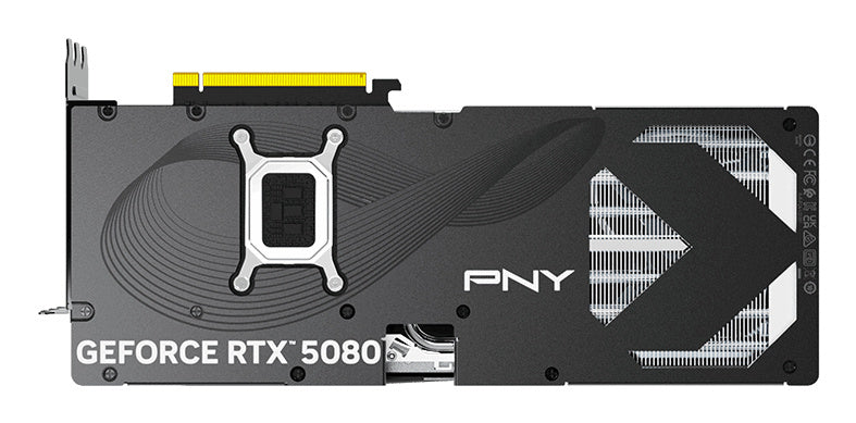 Tarjeta de Video PNY NVIDIA GeForce RTX 5080 | 16GB GDDR7 | PCIe 5.0 | 256 Bits | 1 x HDMI / 3 x DisplayPort | Negro | VCG508016TFXPB1