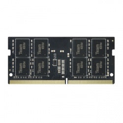 MEMORIA RAM DDR4 8GB 3200MT/s Team Group Elite | NEGRO | TED48G3200C22-S01