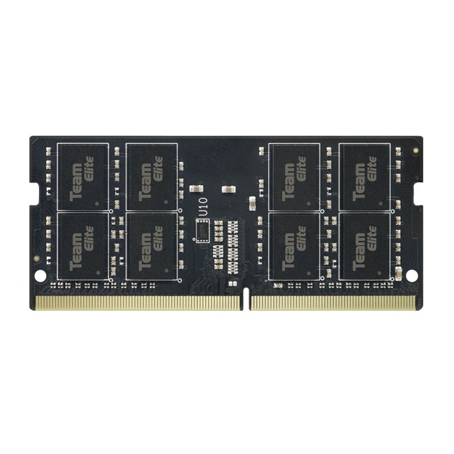 MEMORIA RAM DDR4 8GB 3200MT/s Team Group Elite | NEGRO | TED48G3200C22-S01