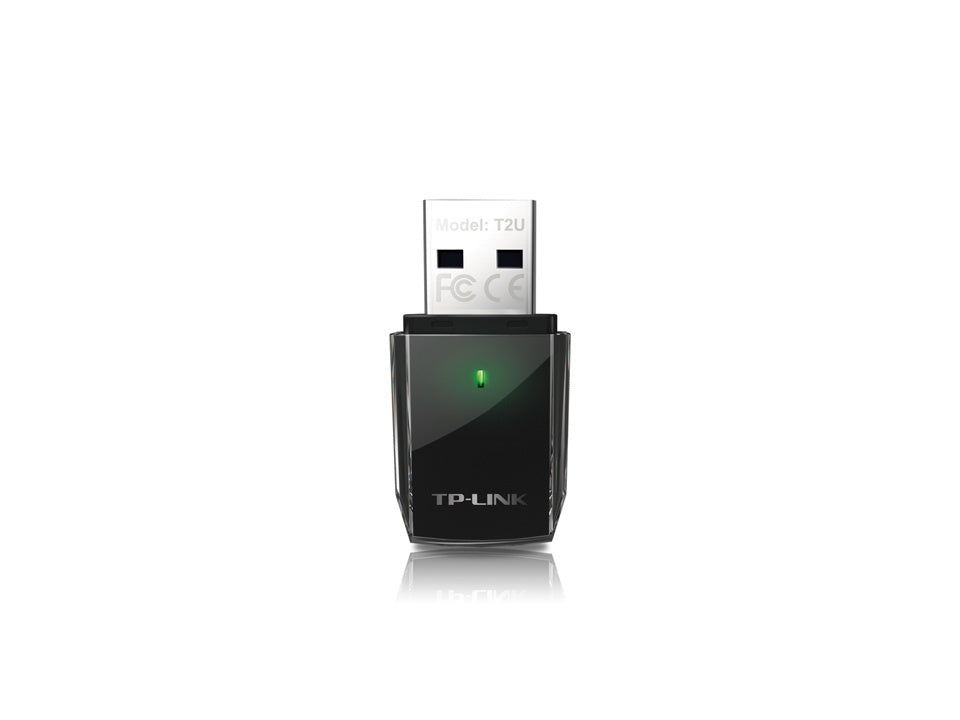 TP-Link Adaptador de Red USB ARCHER T3U | Alámbrico | WLAN | 1267Mbit/s | Doble Banda 2.4/5 GHz