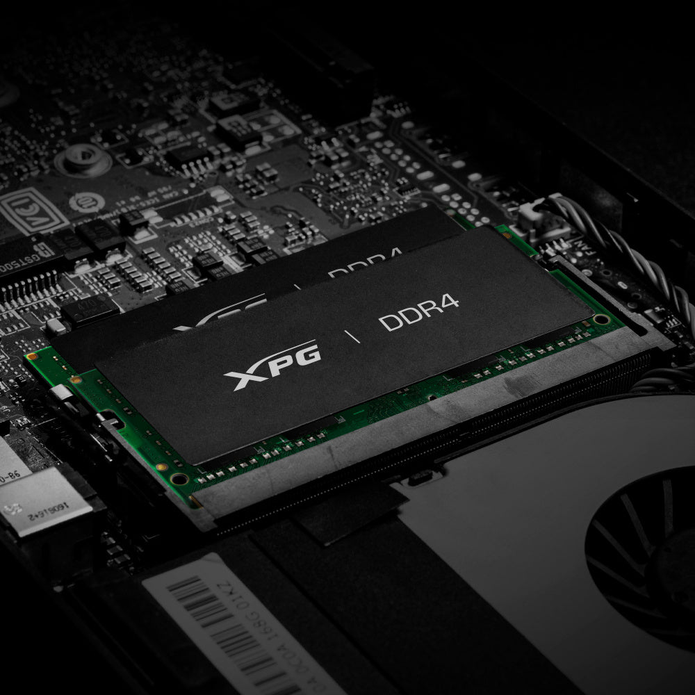 Memoria RAM para Laptop XPG Hunter | 16G | DDR4 | 3200 MT/s | CL22 | XMP | Negro | AX4S320016G22-SBHN