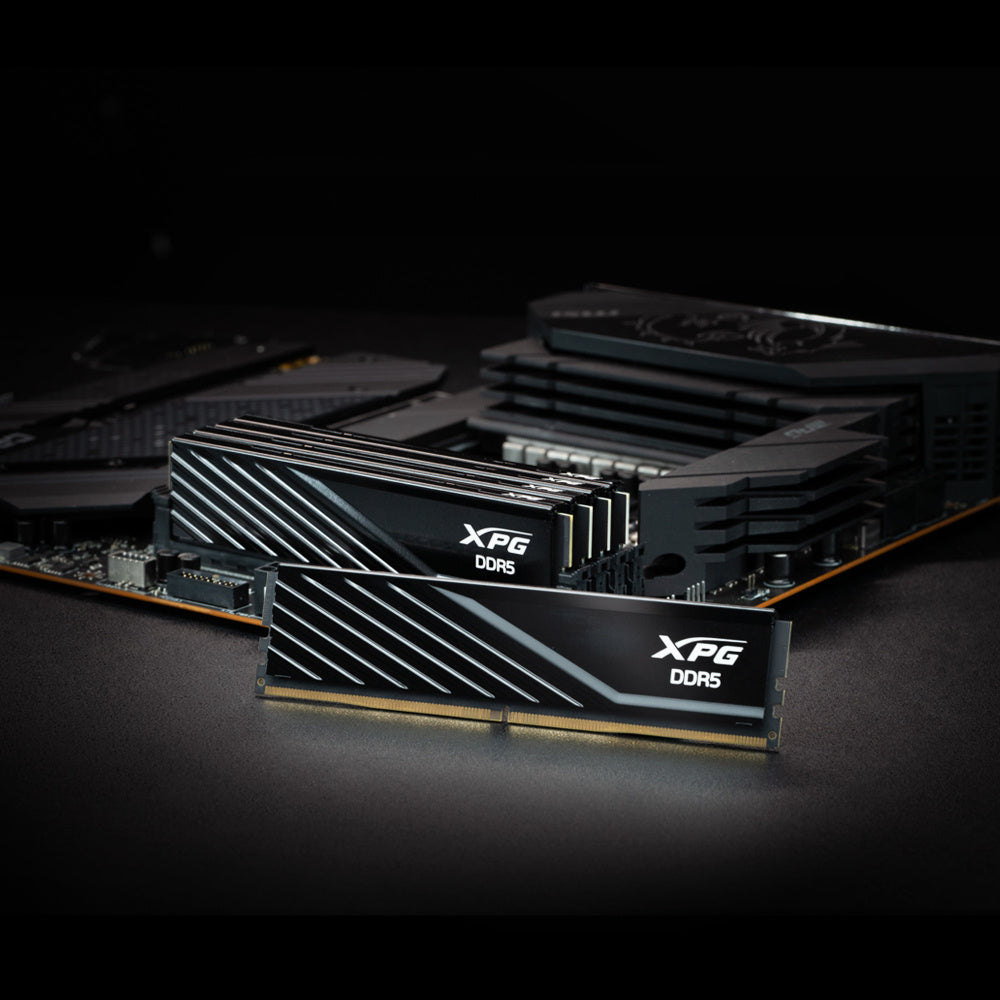 Memoria RAM ADATA XPG LANCER BLADE DDR5 | 32GB | DDR5 | 5600 MT/s | CL46 | XMP / EXPO | Negro | AX5U5600C4632G-SLABBK