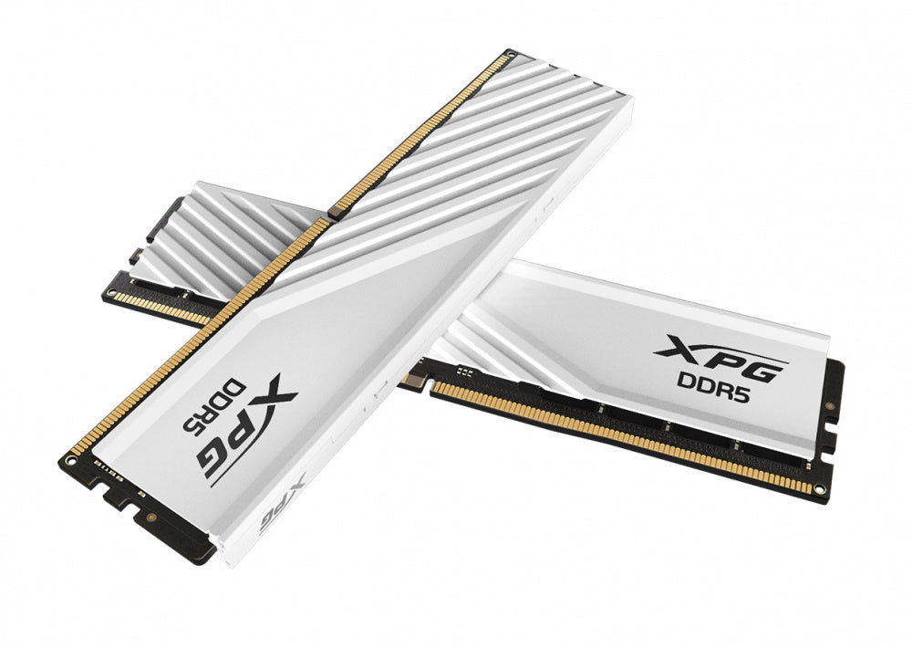 Memoria RAM ADATA XPG LANCER BLADE DDR5 | 32GB | DDR5 | 5600Mtz | CL48 | XMP / EXPO | Blanco | AX5U6000C4816G-SLABWH