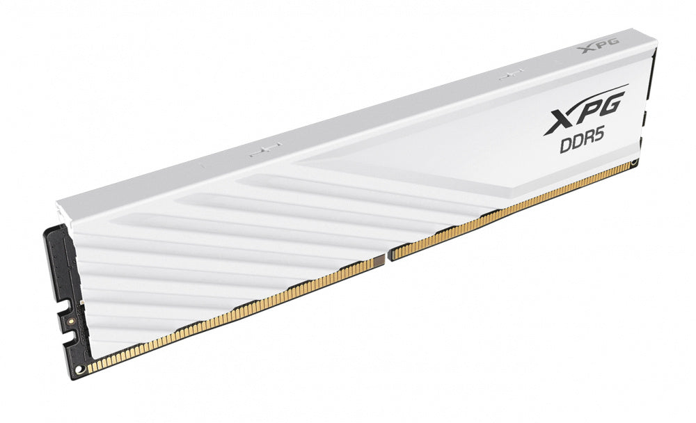 Memoria RAM ADATA XPG LANCER BLADE DDR5 | 32GB | DDR5 | 5600Mtz | CL48 | XMP / EXPO | Blanco | AX5U6000C4816G-SLABWH