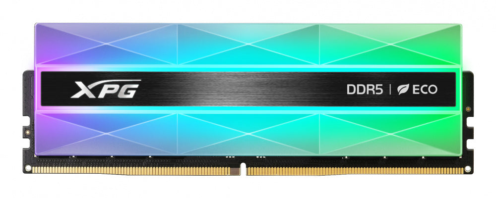 Memoria RAM ADATA XPG LANCER NEON RGB DDR5 | 16GB | DDR5| 6400MT/s | CL32 | XMP / EXPO | Negro | AX5U6400C3216G-CLANRSG