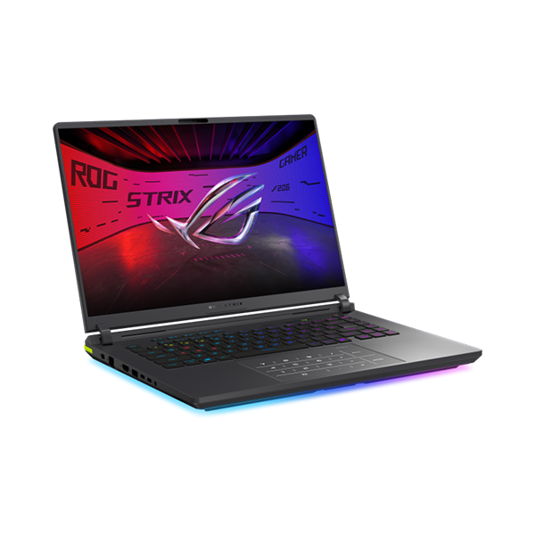 Laptop Gamer ASUS ROG Strix G16 G615 | 16″ IPS | Intel Core Ultra 9 275HX | RTX 5070 Ti | 32 GB DDR5 | Windows 11 Home | Inglés | G615LR-MS97