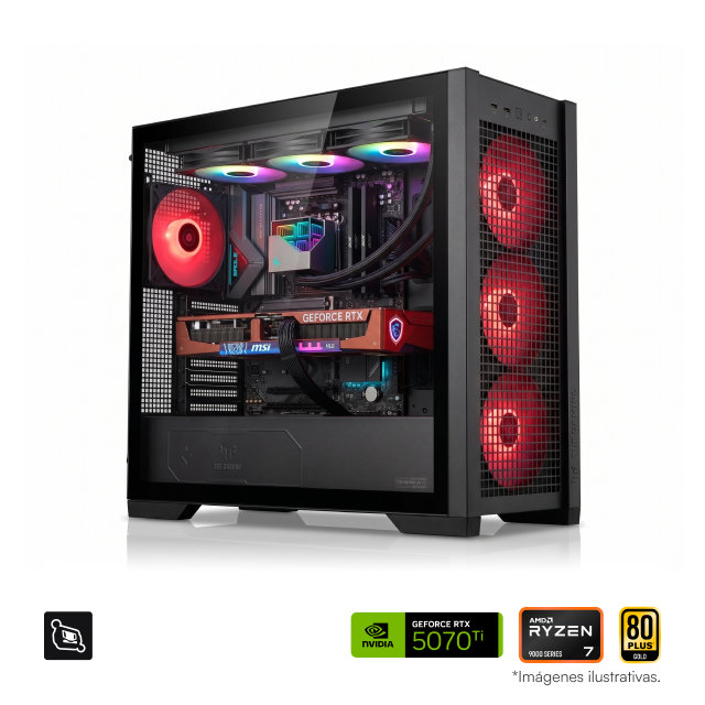GKP PC Gaming MLG (Gama alta)