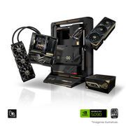 Sobre Pedido | Bundle ASUS ROG 20th Anniversary Edition | Tarjeta Madre ROG Crosshair X870E | Tarjeta de Video ROG Astral GeForce RTX 5090 | Fuente de Poder ROG Thor 3000W Titanium III | Gabinete ROG GR20 | No Incluye Procesador / RAM / Almacenamiento