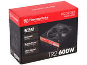 Fuente de Poder Thermaltake TR2 600W| 600W | 24-pin ATX | 120 mm | No Modular | Negro | TR-600CUS