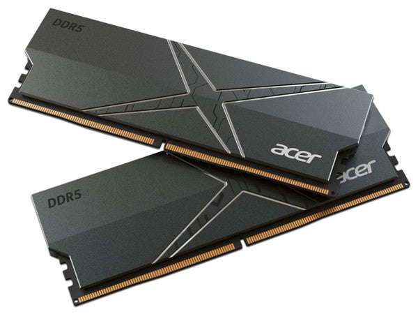 Kit Memoria RAM Acer HT200 | 32 GB (2x16 GB) | DDR5 | 6400 MT/s | CL36 | XMP | Color Negro | BL.9BWWA.463