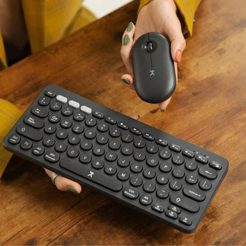Kit de Teclado y Mouse Inalámbrico Bluetooth Dual 2.4GHz Froyo | PERFECT CHOICE