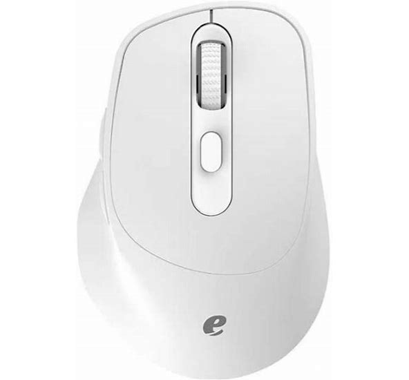 Mouse Inalámbrico Acer Emr213 | Wh 1600Dpi | 6 Botones | Tipo-C | Blanco EMR213-WH