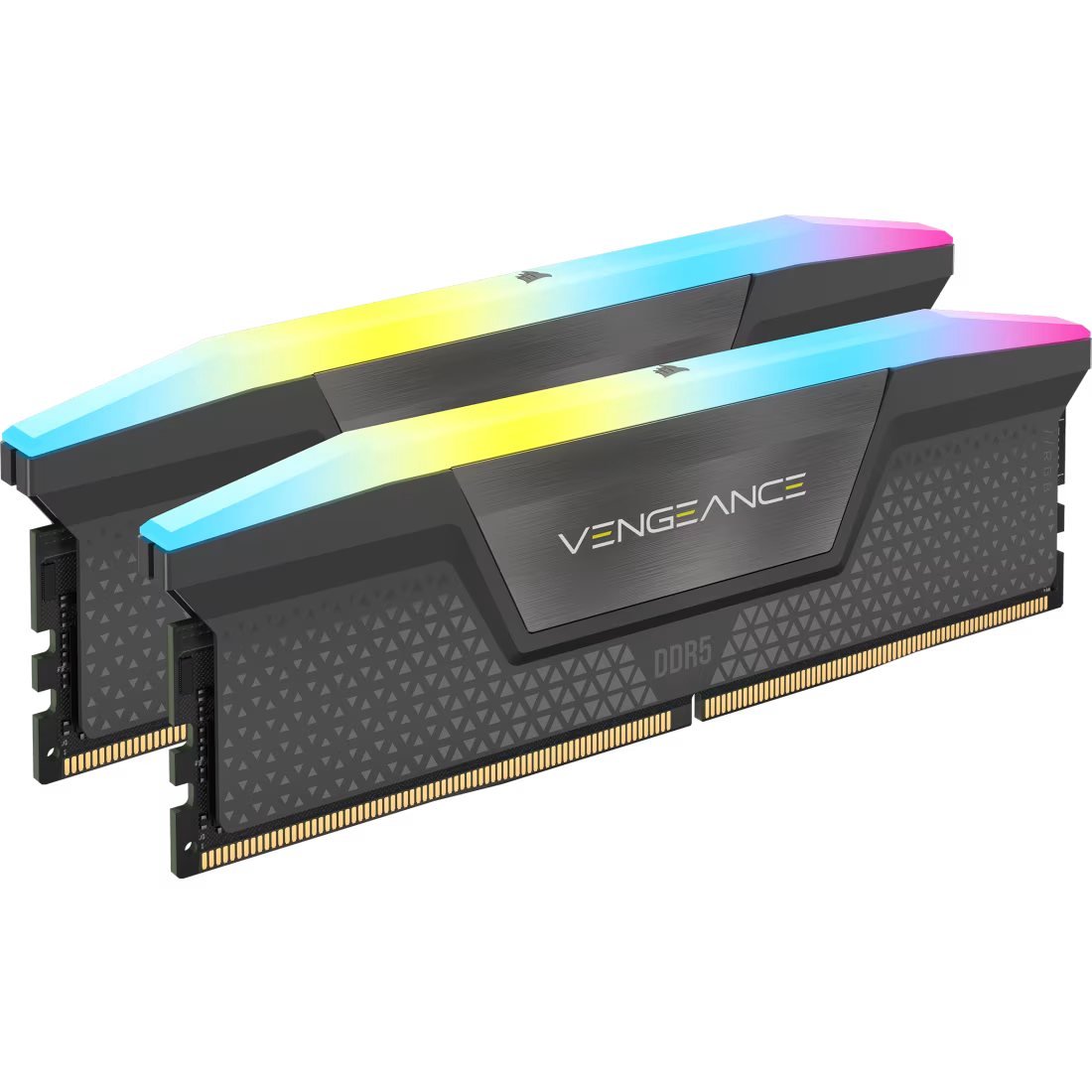 Kit de Memoria RAM Corsair Vengeance RGB | DDR5 | 5200MHz | 32GB (2x16GB) | CL40 | XMP | CMH32GX5M2B5200Z40K