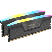 Kit de Memoria RAM Corsair Vengeance RGB | DDR5 | 5200MHz | 32GB (2x16GB) | CL40 | XMP | CMH32GX5M2B5200Z40K