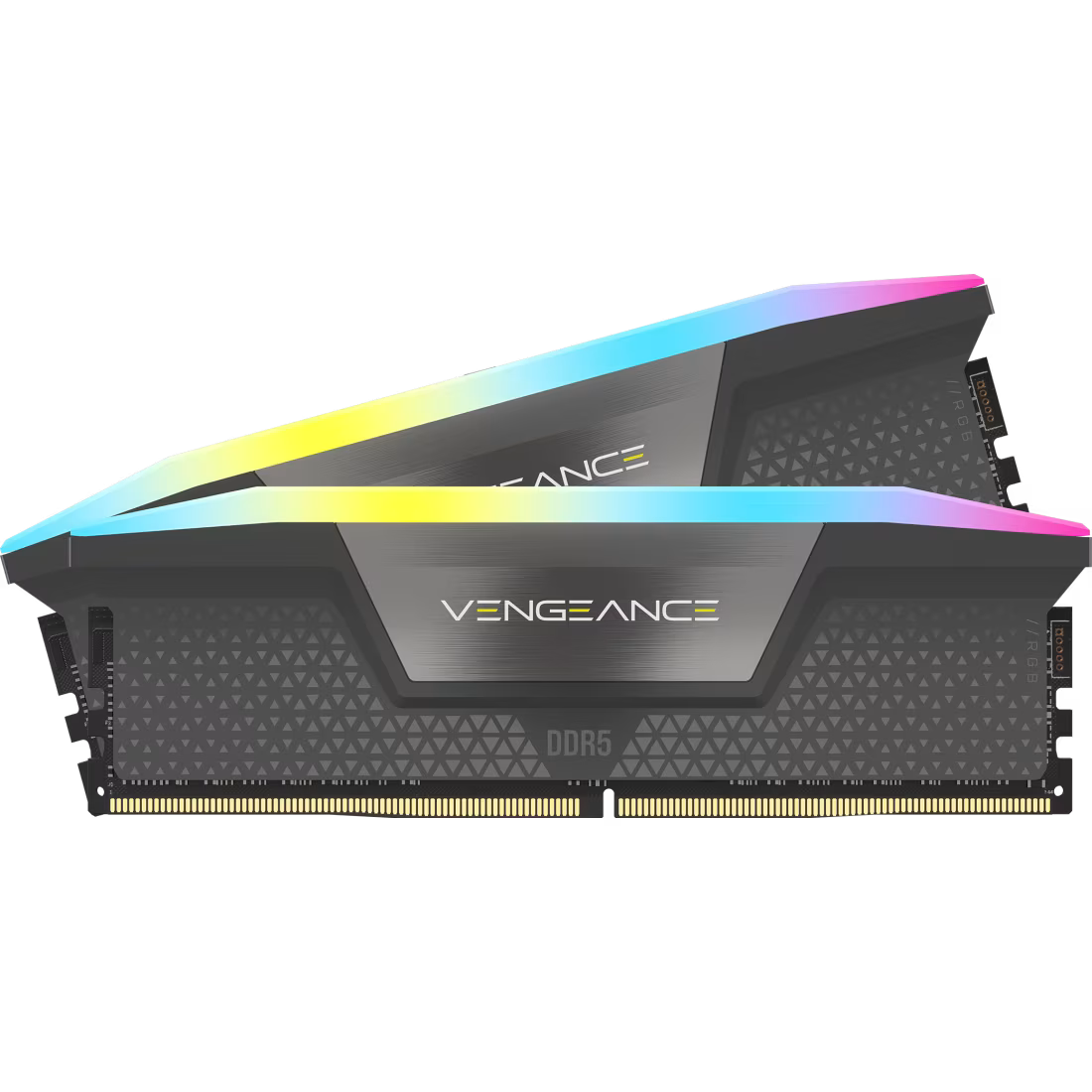 Kit de Memoria RAM Corsair Vengeance RGB | DDR5 | 5200MHz | 32GB (2x16GB) | CL40 | XMP | CMH32GX5M2B5200Z40K