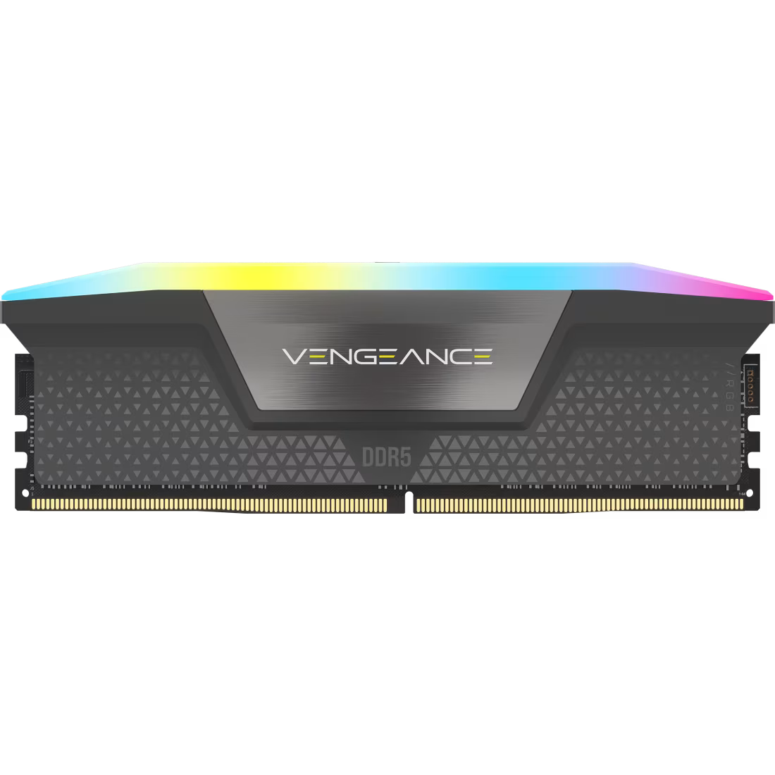 Kit de Memoria RAM Corsair Vengeance RGB | DDR5 | 5200MHz | 32GB (2x16GB) | CL40 | XMP | CMH32GX5M2B5200Z40K