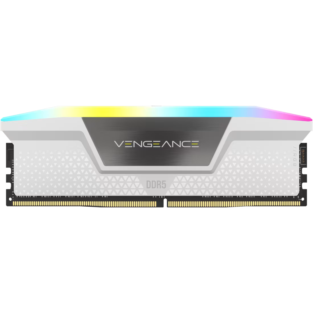 Kit RAM Corsair VENGEANCE RGB 32GB(2x16GB) DDR5 6400|CMH32GX5M2B6400C36W