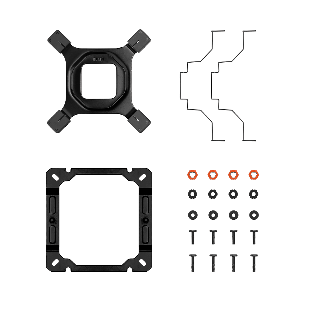 Disipador CPU DeepCool AK400 | 120mm | hasta 1750RPM | Negro